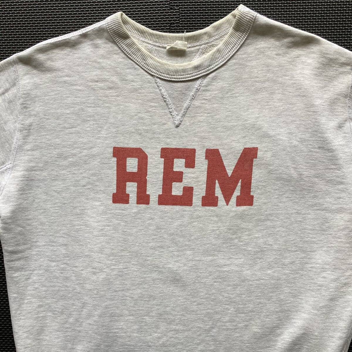レミニッセンススウェット 両V Reminiscence レミニッセンス REM 長リブ 両V ガゼット 杢