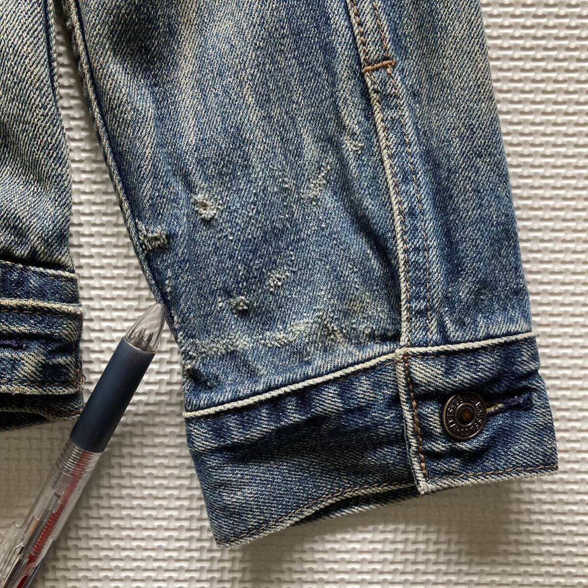 Levi's 70599 リーバイス デニムジャケット ジージャン Lの画像6