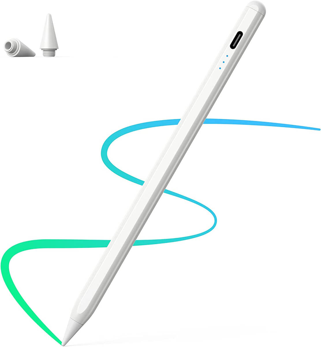 スタイラスペン iPad専用ペン 超高感度 極細 タッチペンiPad専用 _画像1