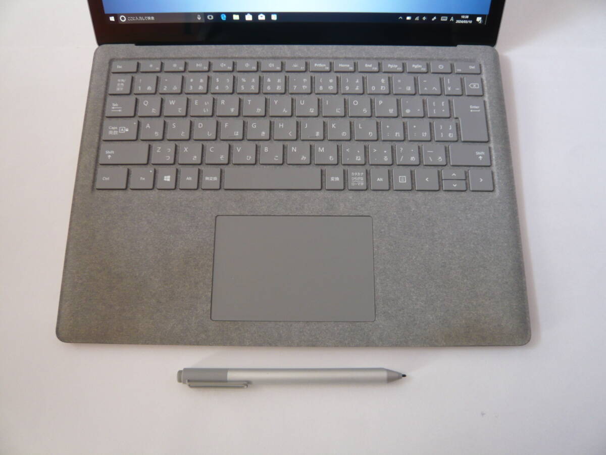 Microsoft Surface Laptop(1796)/Ci5 7200U 2.5GHz/4GB/SSD128GB/ペン付き/訳あり_画像2