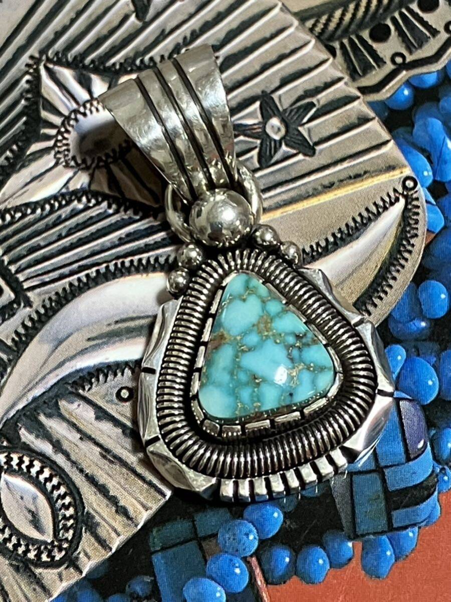 will vandever ウィルバンデバー indian jewelry インディアンジュエリー navajo ナバホ_画像1