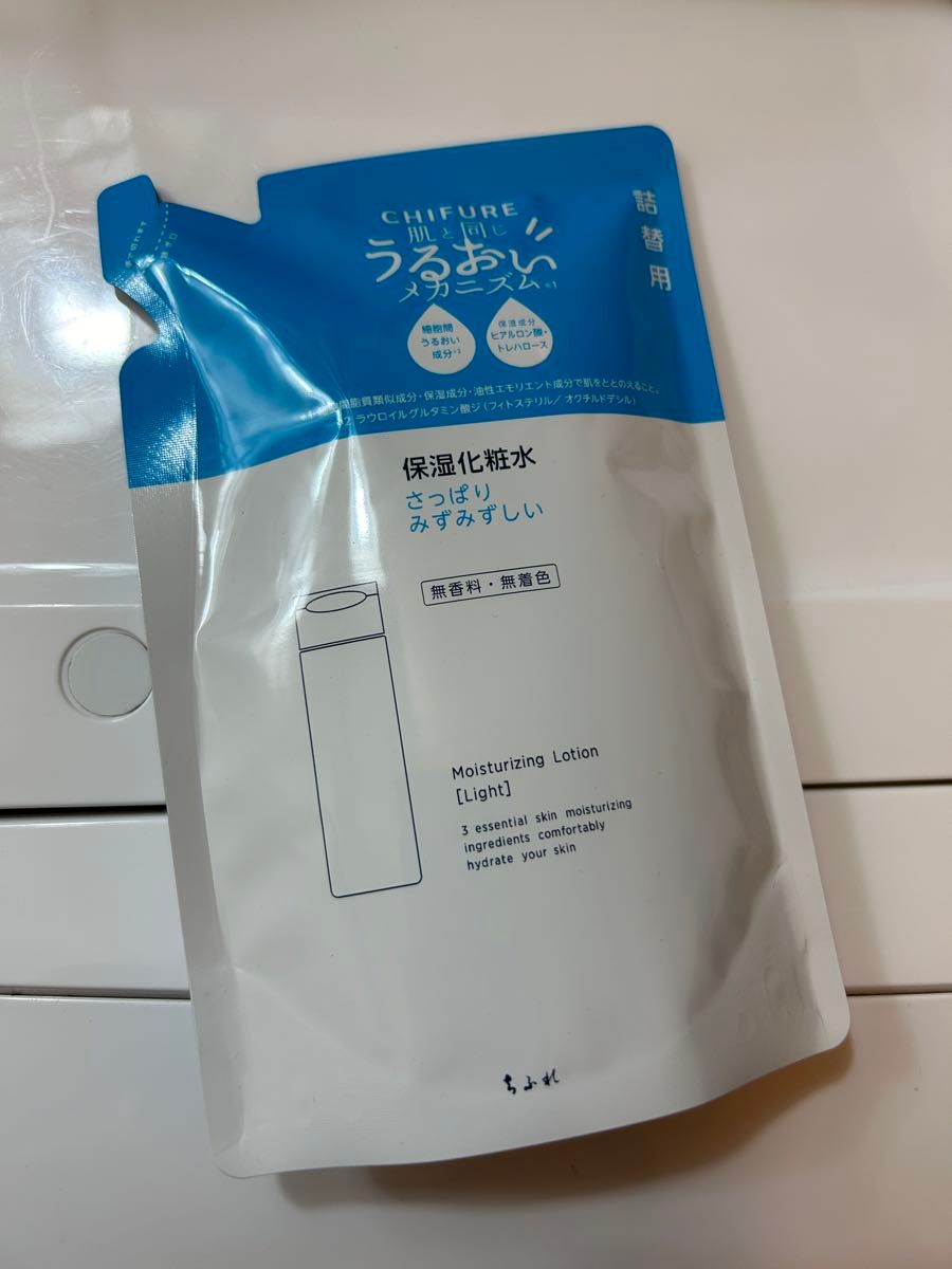 ちふれ さっぱり化粧水 詰め替え 150ml