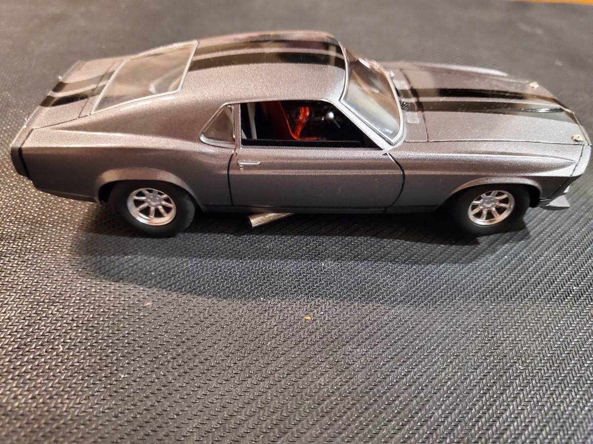 [車体のみ】HORNBY スロットカー　FORD MUSTANG フォード　マスタング 1/32_画像4