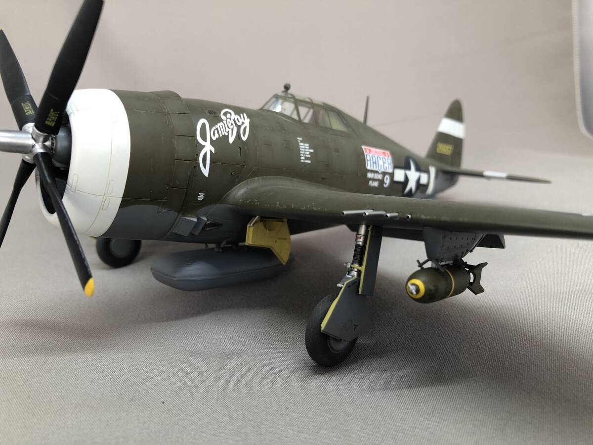 1/48 タミヤ P47D サンダーボルト ”レイザーバック”_画像1