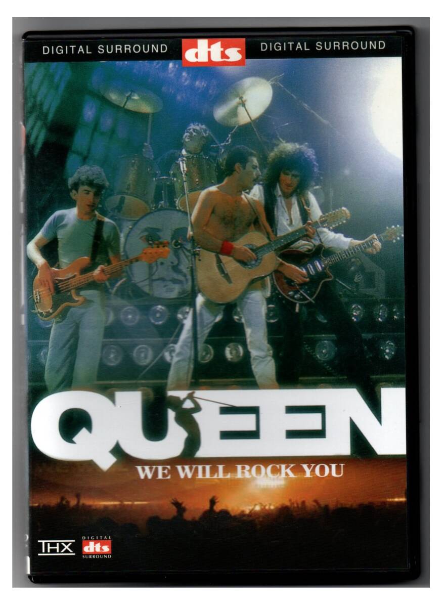 盤傷なし/クイーンライブ収録/Queen We Will Rock You/1981年カナダ モントリオール・フォーラム