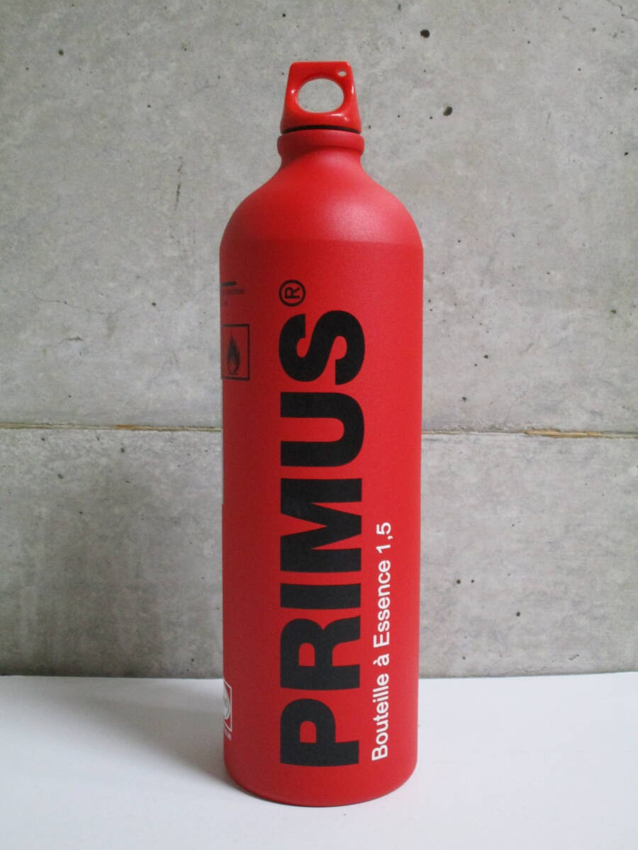  новый товар не использовался товар PRIMUS( plymouth ) P-FB-15 топливо бутылка 1.5L/ красный 