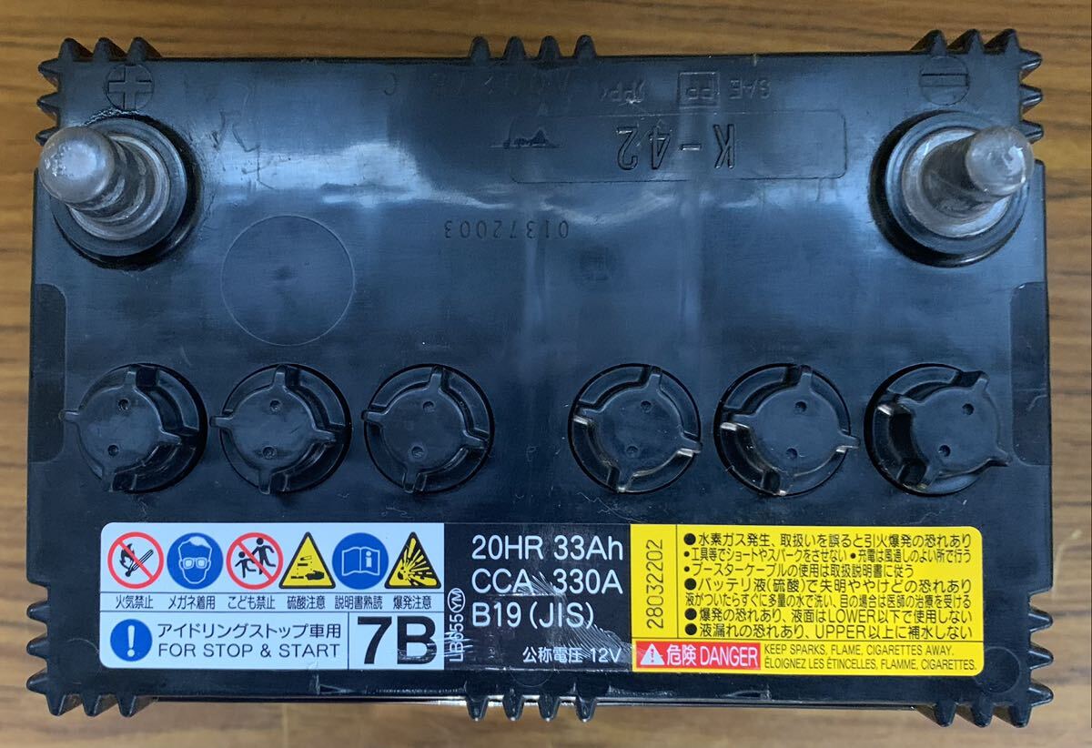 GS YUASA　GSユアサ　K-42　中古品　100％良好_画像5