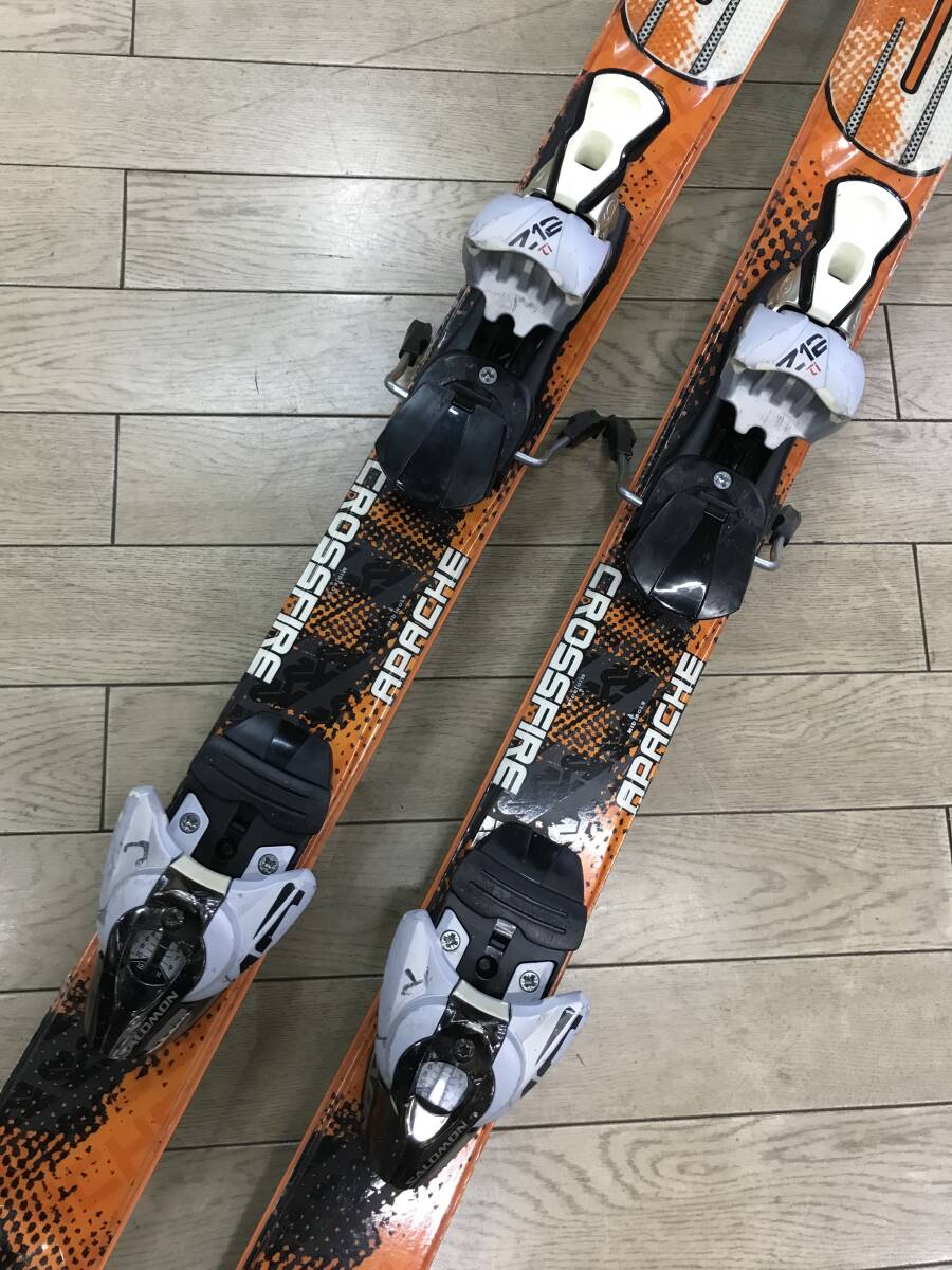 ☆★☆2024クリアランスセール! K２ CROSSFIRE 177ｃｍ /BIND SALOMON/Ｋ2　オールラウンドモデル！_画像4