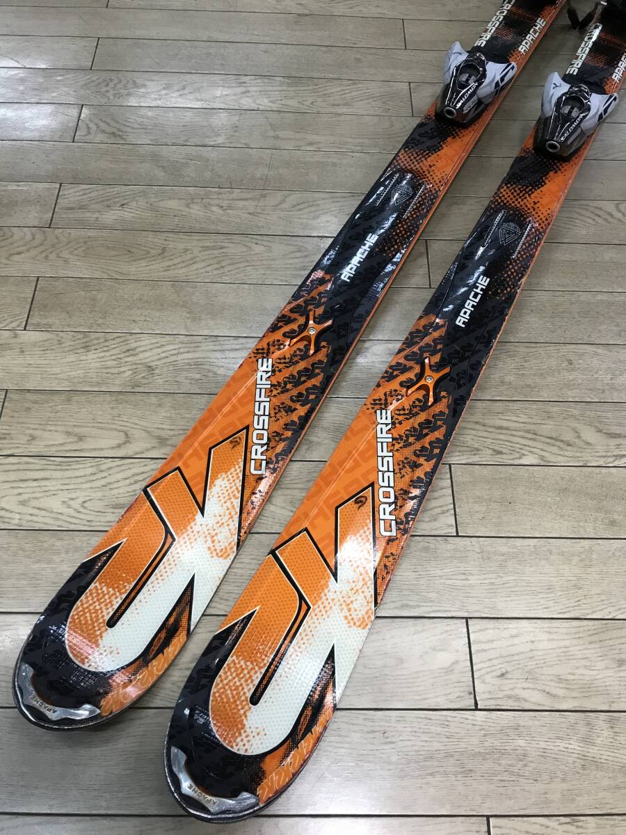 ☆★☆2024クリアランスセール! K２ CROSSFIRE 177ｃｍ /BIND SALOMON/Ｋ2　オールラウンドモデル！_画像1