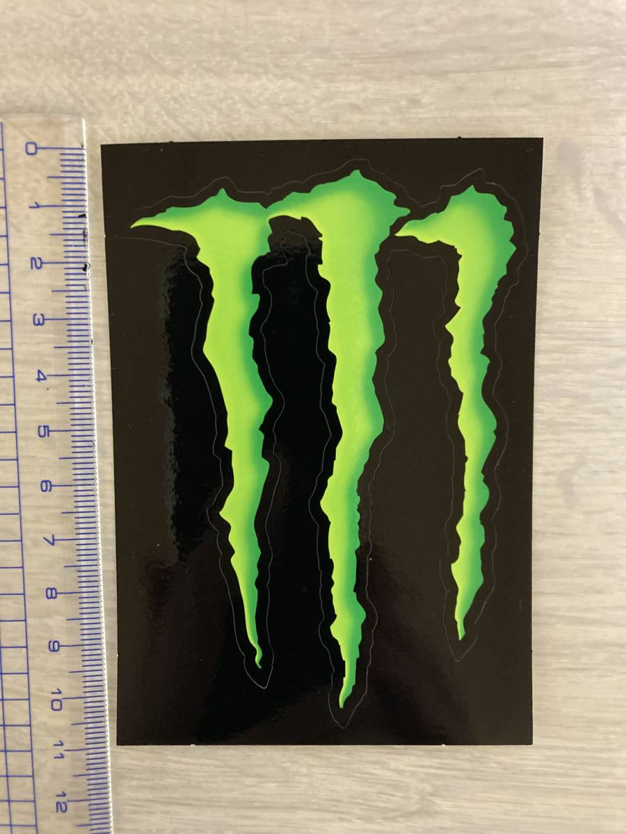  free shipping Monster Energy sticker 9 pieces set not for sale 