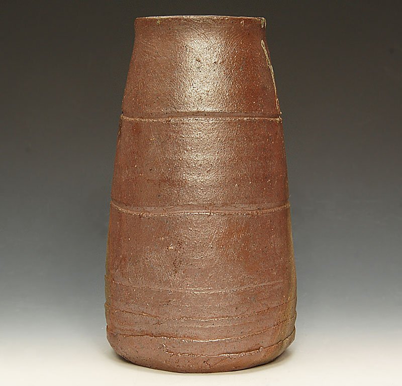 * star dream * human national treasure Ise city cape . Bizen flower natural flower go in vase also box flower vase 