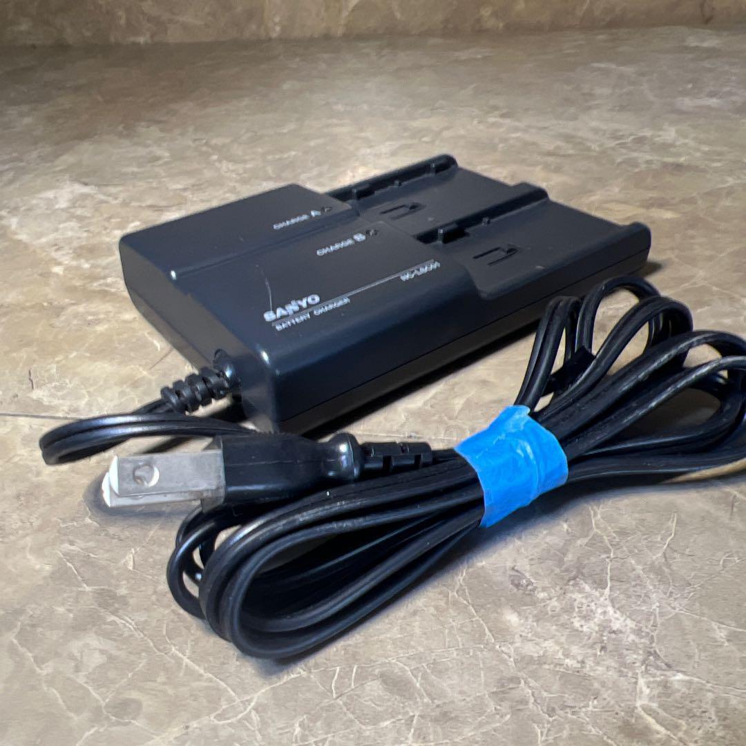  records out of production SANYO charger UR-120 for NC-LSC01 interchangeable NC-LSC05