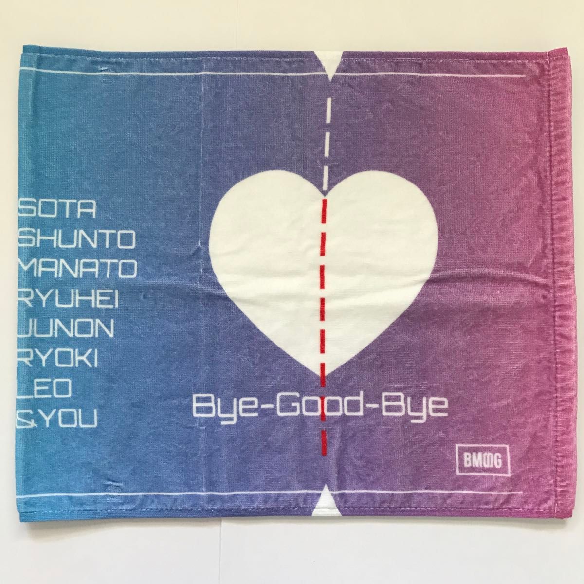 BE FIRST タオル Bye-Good-Bye ワンマンライブ タオル ビー