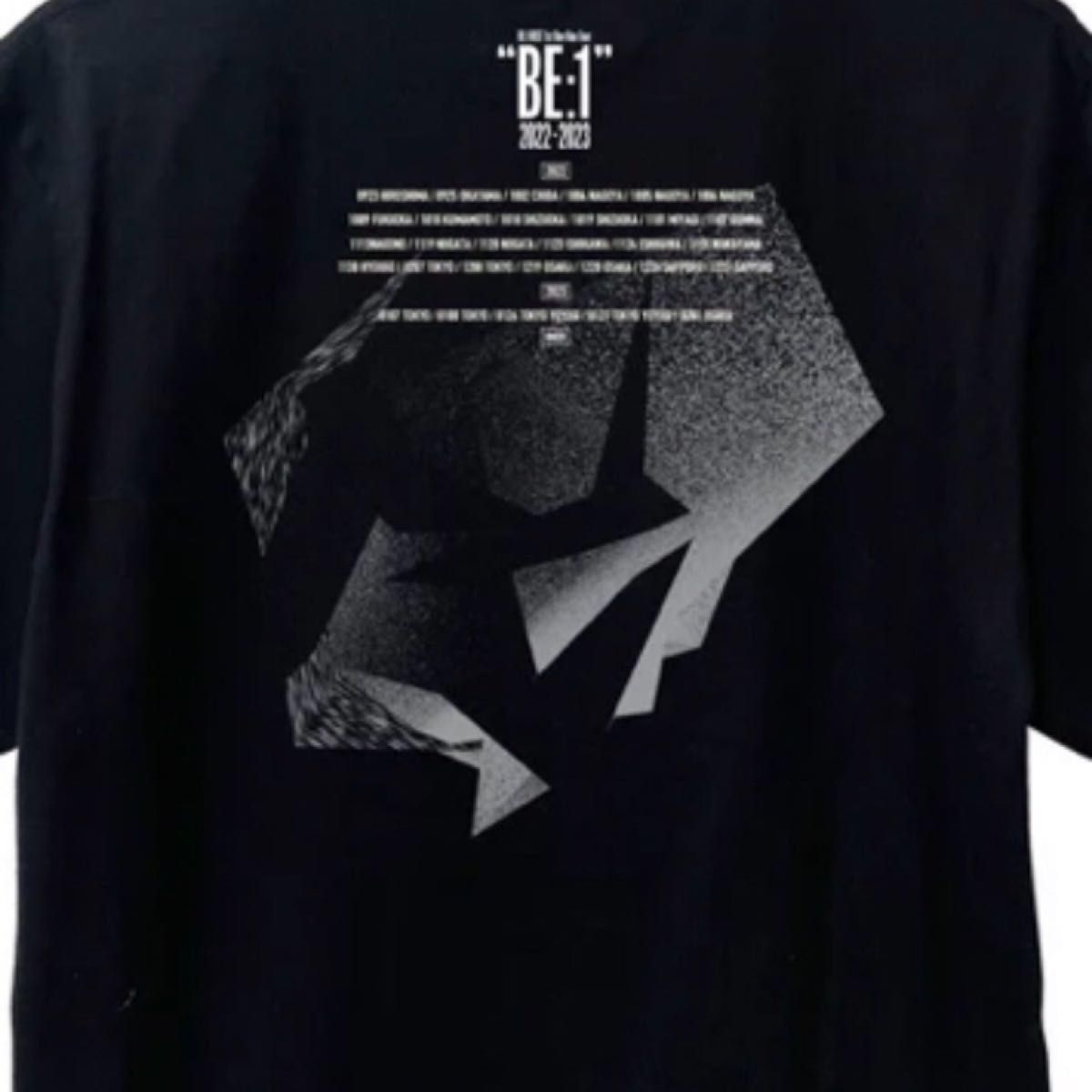 BE FIRST BE 1 Tシャツ ビーファーストTシャツ 新品未開封 BMSG BE FIRST BE 1 Tシャツ ビーファーストTシャツ 新品未開封 BMSG