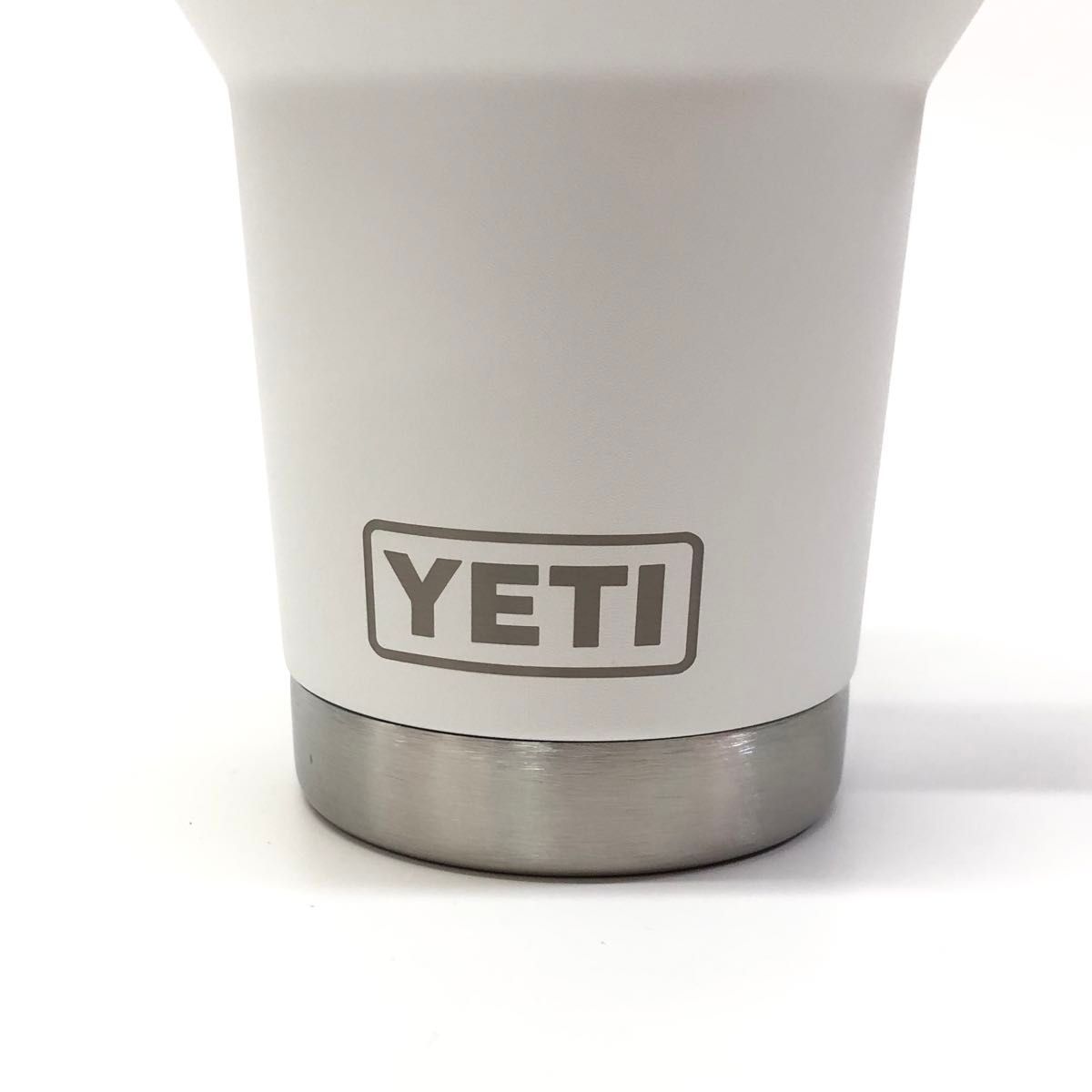 【未使用】YETI Rambler 42oz Straw Mug イエティ ランブラー ホワイト 約1260ml 水筒 ステンレス