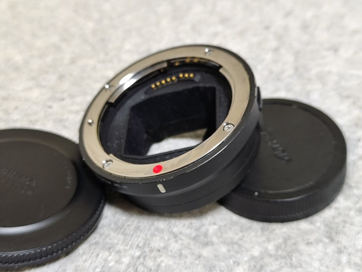 シグマ SIGMA MOUNT CONVERTER MC-11 EF-E_画像3