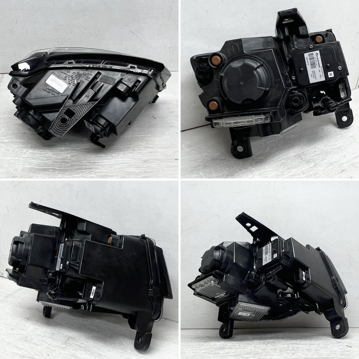 ★送料込★即決 JEEP グランドチェロキー WK36 後期 純正 HID 左 ヘッドライト ランプ T77607B ジープ 送料無料 5836_画像5