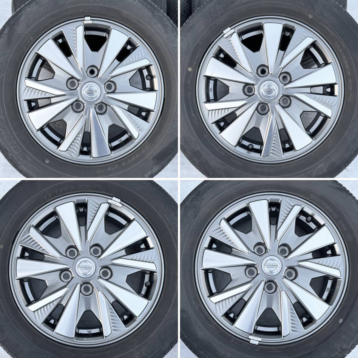 送料込 即決 セレナ C27 前期 純正 タイヤホイール 15×5 5J 5穴 送料込 即決 セレナ C27 前期 純正 タイヤホイール 15×5 5J 5穴