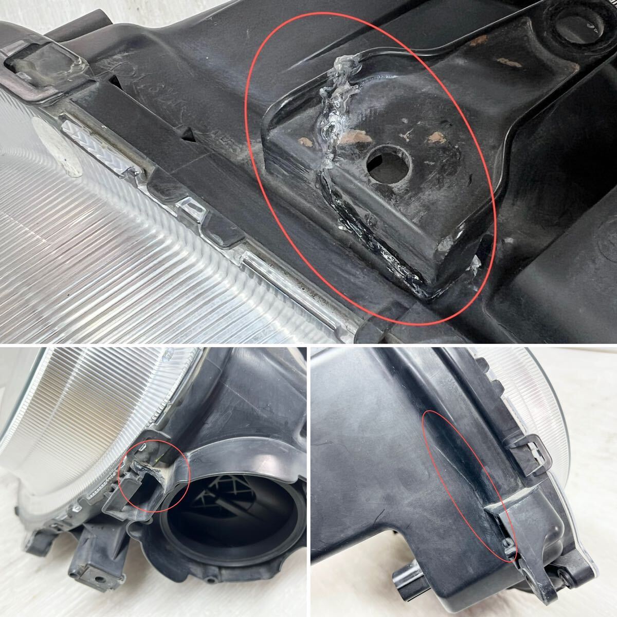 送料込 即決 ラパン ショコラ HE22S 純正 HID 左 ヘッドライト 送料込 即決 ラパン ショコラ HE22S 純正 HID 左 ヘッドライト