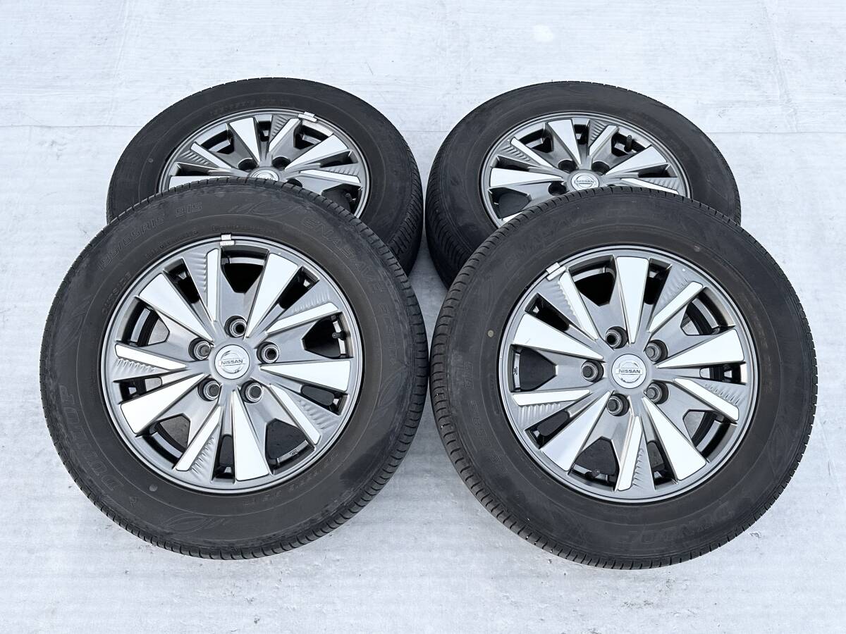 送料込 即決 セレナ C27 前期 純正 タイヤホイール 15×5 5J 5穴 送料込 即決 セレナ C27 前期 純正 タイヤホイール 15×5 5J 5穴