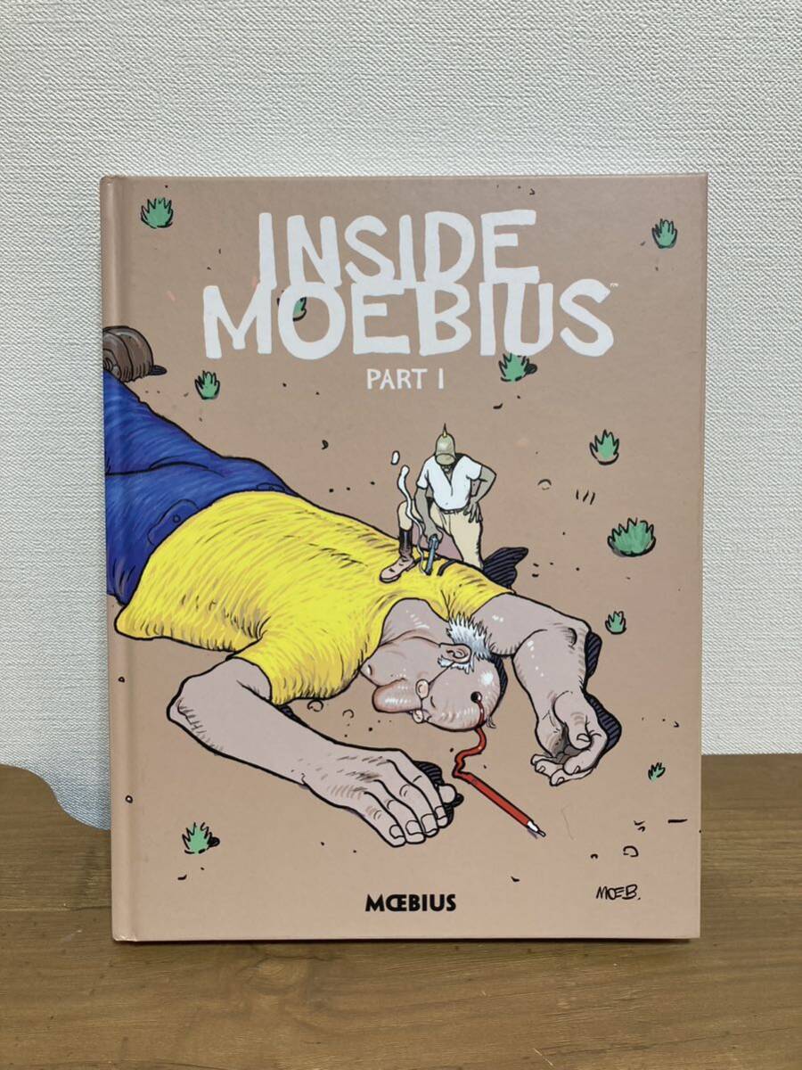 Moebius Library: Inside Moebius◆Part 1 （Dark Horse Books）の画像1