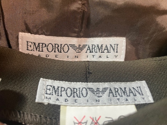  хорошая вещь EMPORIO ARMANI Emporio Armani выставить Brown 