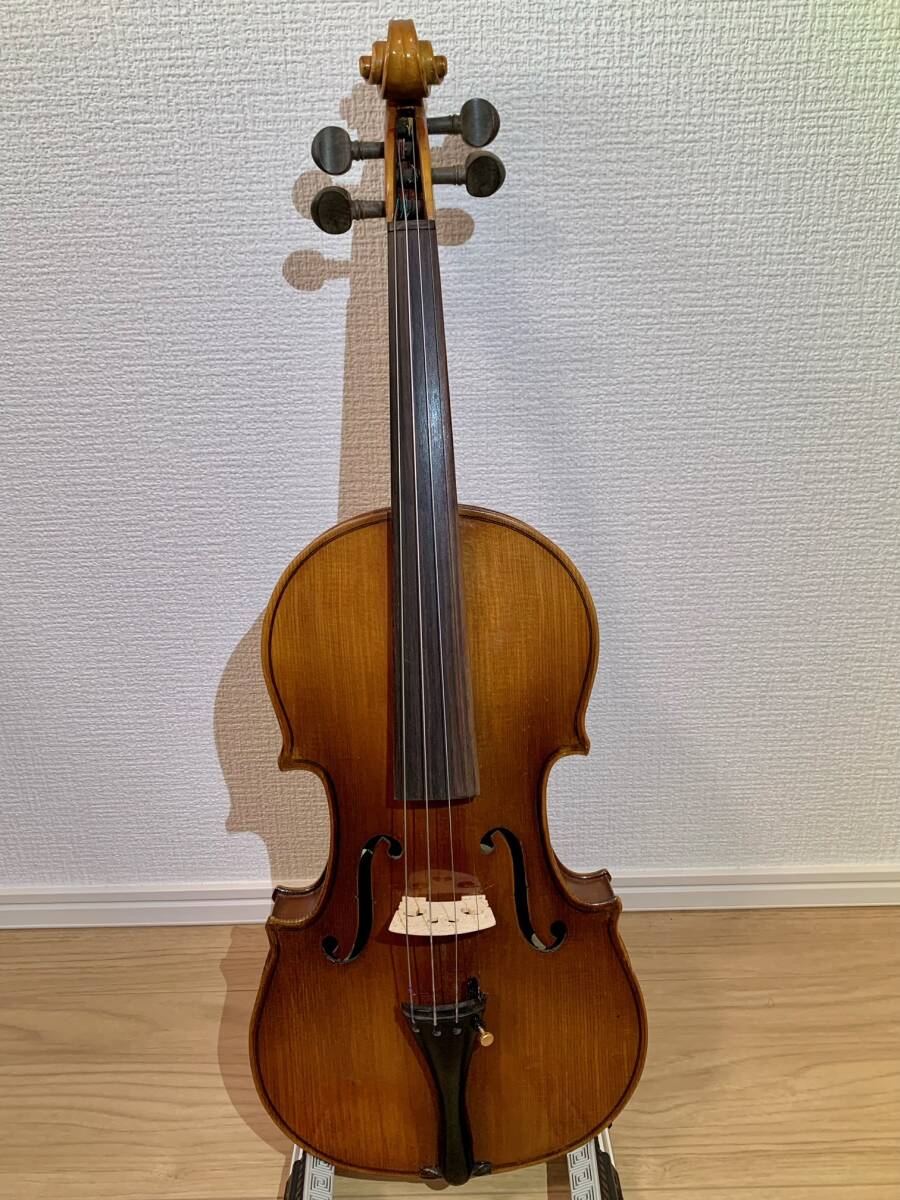古い4/4バイオリン　ドイツ製