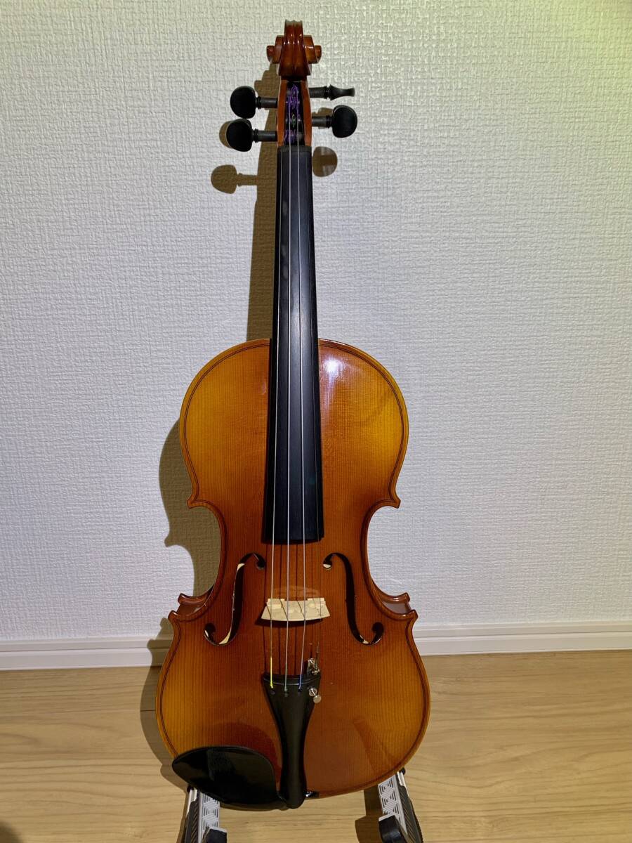 ドイツ製　4/4バイオリン　美品_画像1