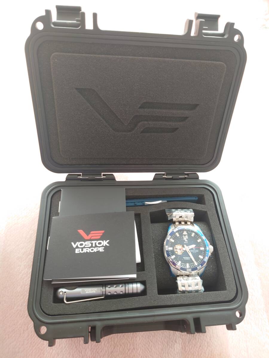 Summer Pockets 5th Anniversary Watch Designed by KeyLuxe × VOSTOK EUROPE Key Luxe не использовался товар 