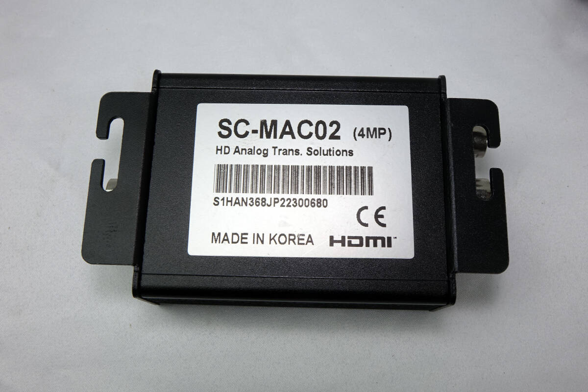 SeeEyes SC-MAC02 SD/HDアナログ to HDMI CVBSコンバーター_画像2