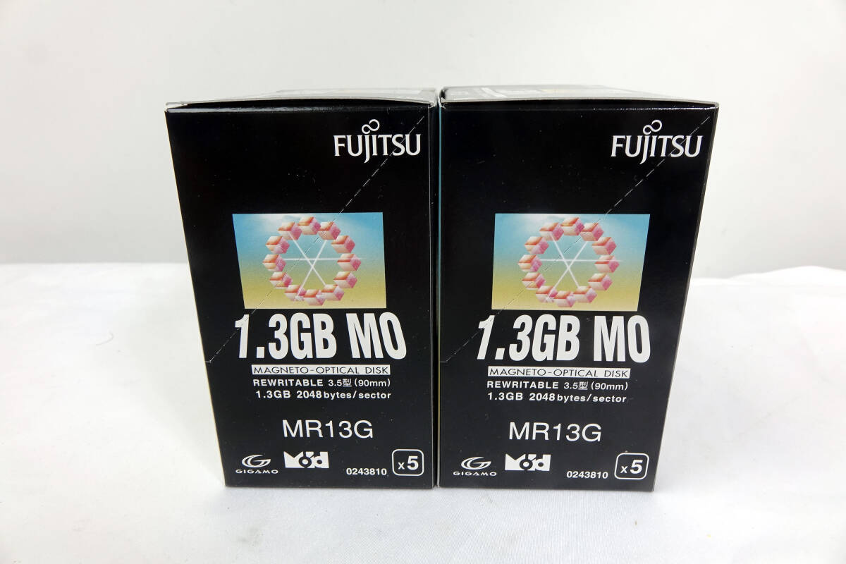 FUJITSU MOディスク 1.3GB 5枚入り×10箱 未使用 即決_画像2