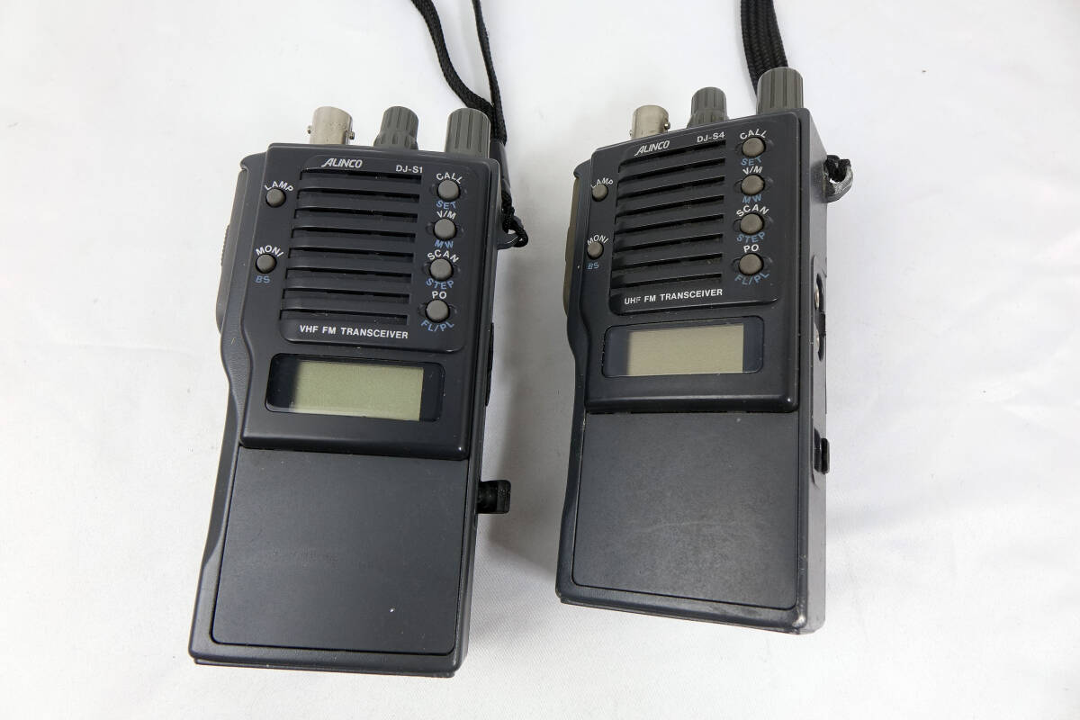Yahoo!オークション - ALINCO DJ-S1 DJ-S4 トランシーバー 無線 Yahoo!オークション - ALINCO DJ-S1 DJ-S4 トランシーバー 無線