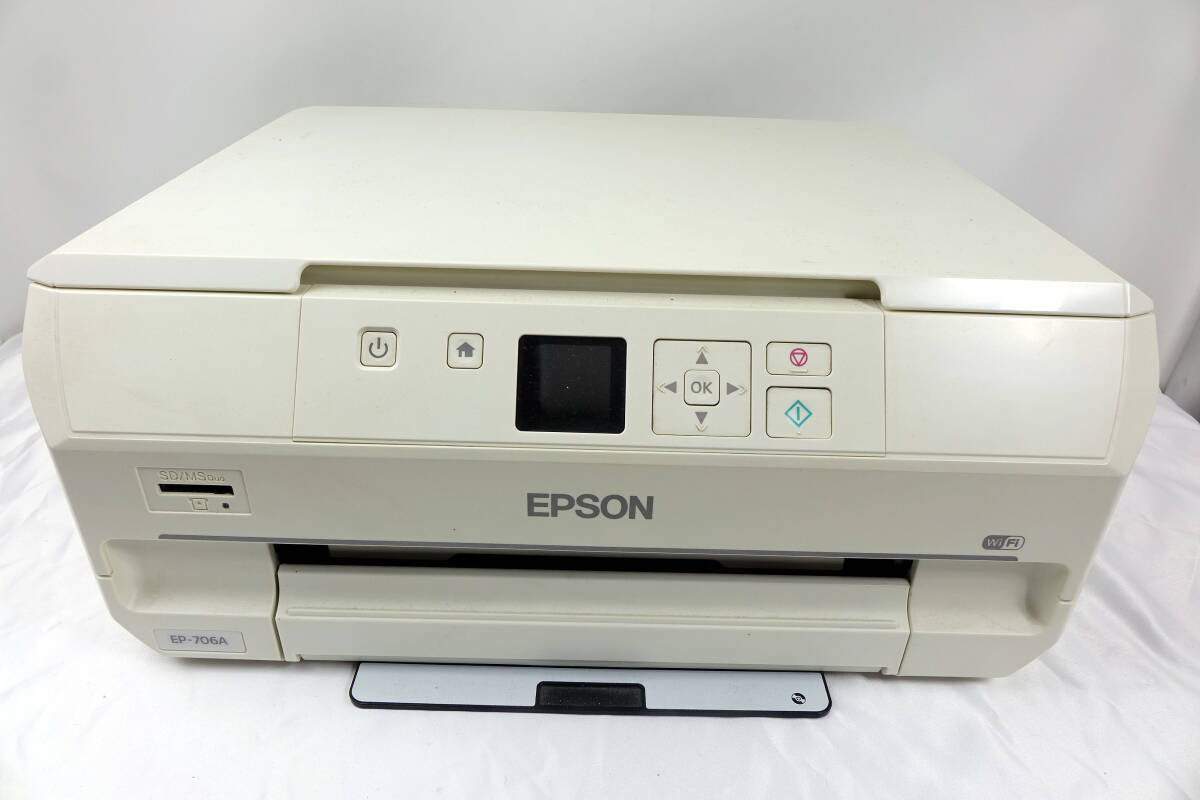 EPSON EP-706A * エプソン 複合機 ジャンク 即決_画像1