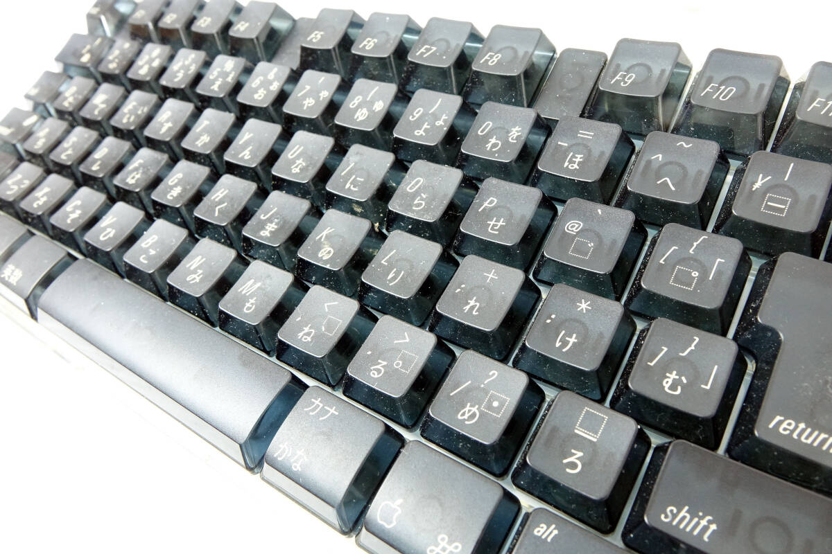 Apple Pro Keyboard M7803 プロキーボード USB接続 黒の画像3