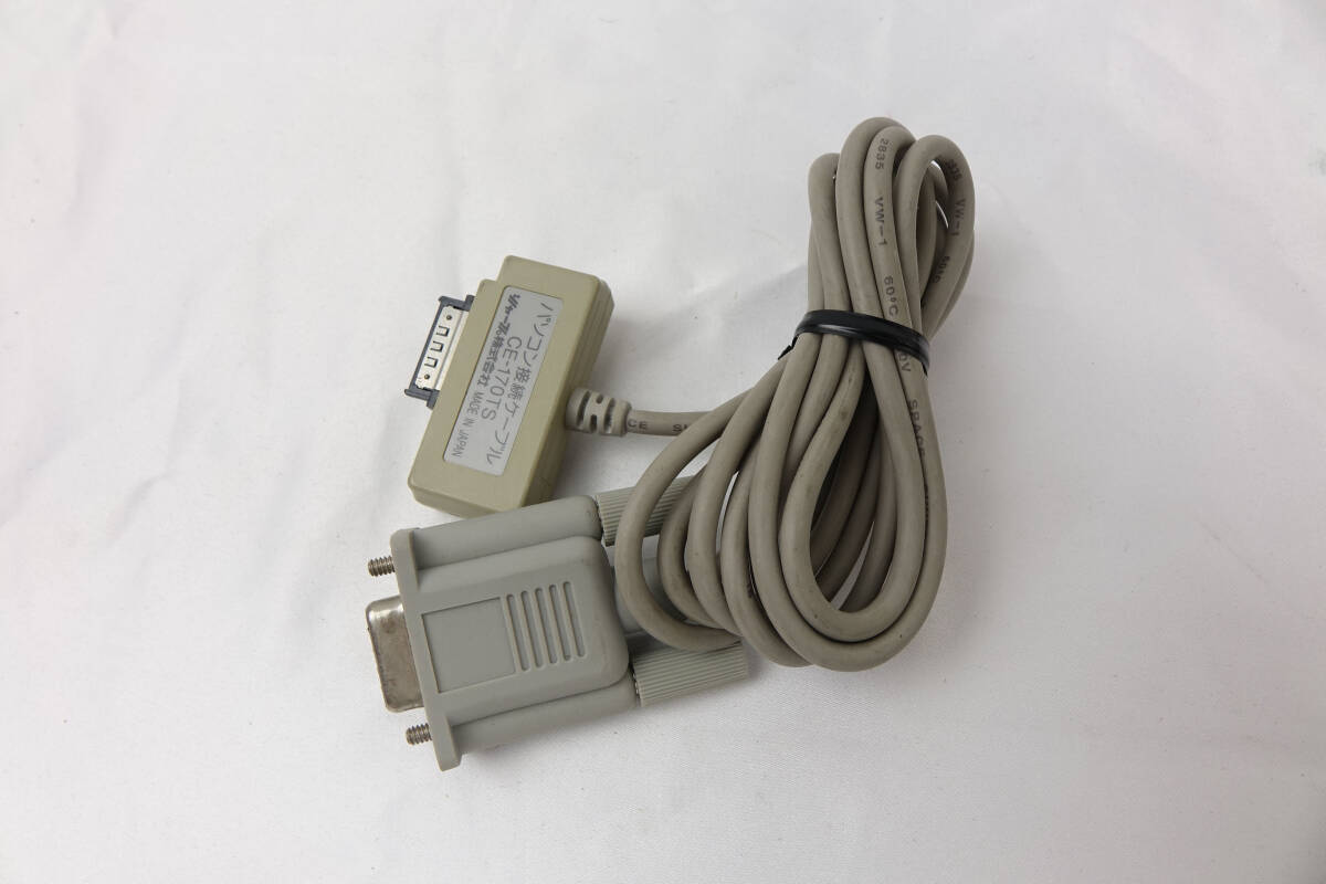 SHARP CE-170TS персональный компьютер соединительный кабель быстрое решение 