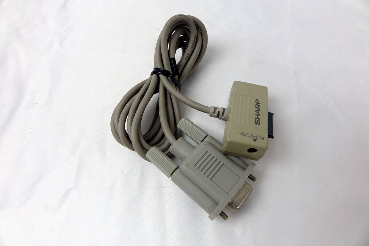 SHARP CE-170TS персональный компьютер соединительный кабель быстрое решение 