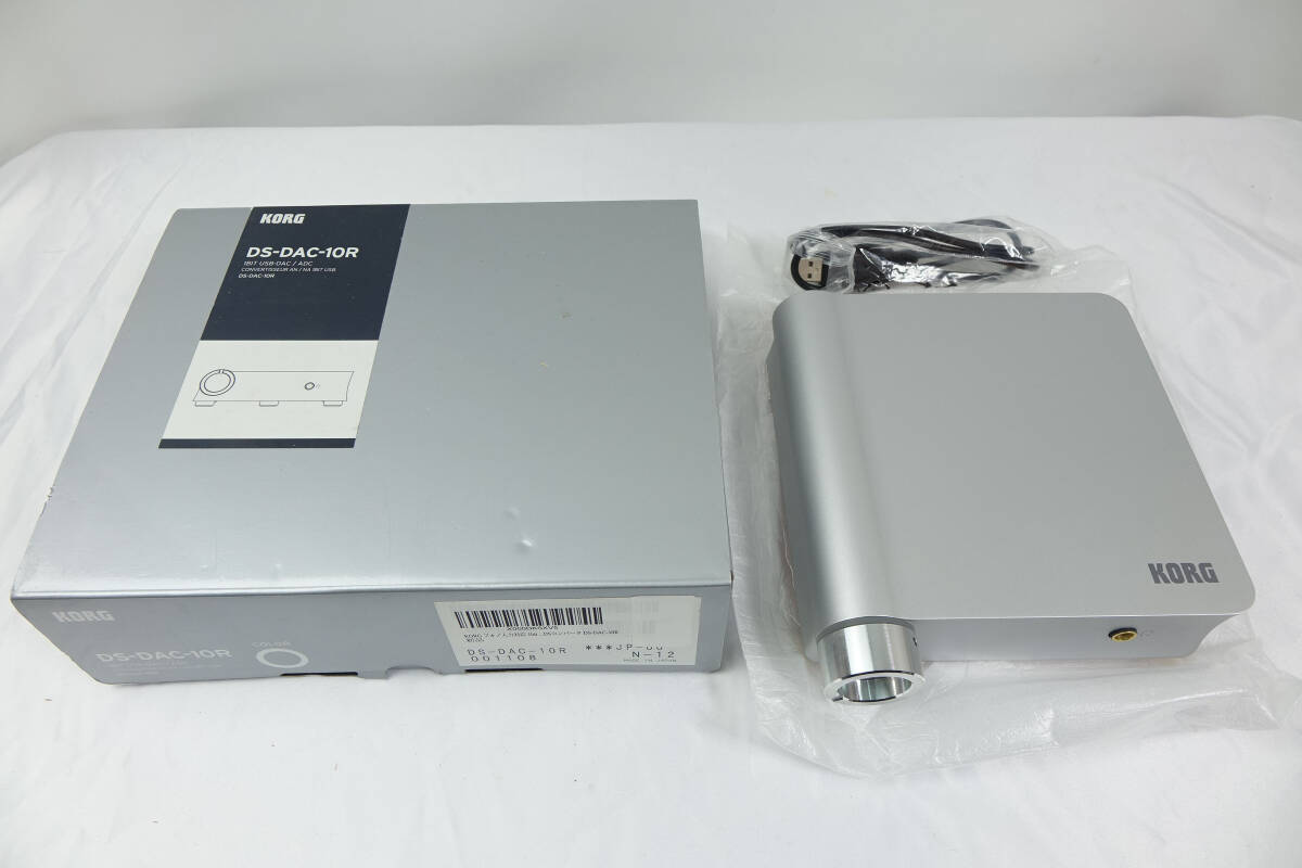 KORG DS-DAC-10R * 1BIT USB-DAC/ADC DAコンバーター 美品_画像1