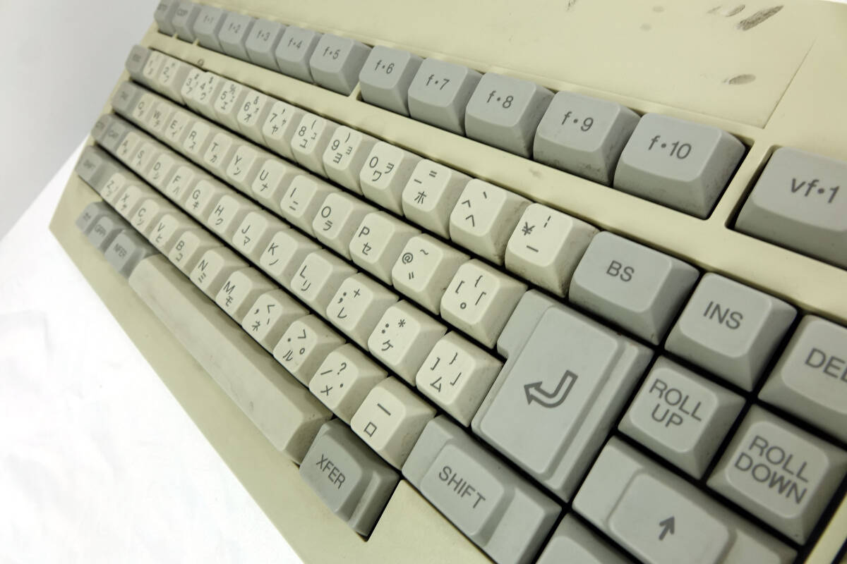 NEC PC-9821用 純正キーボード 本体のみの画像3