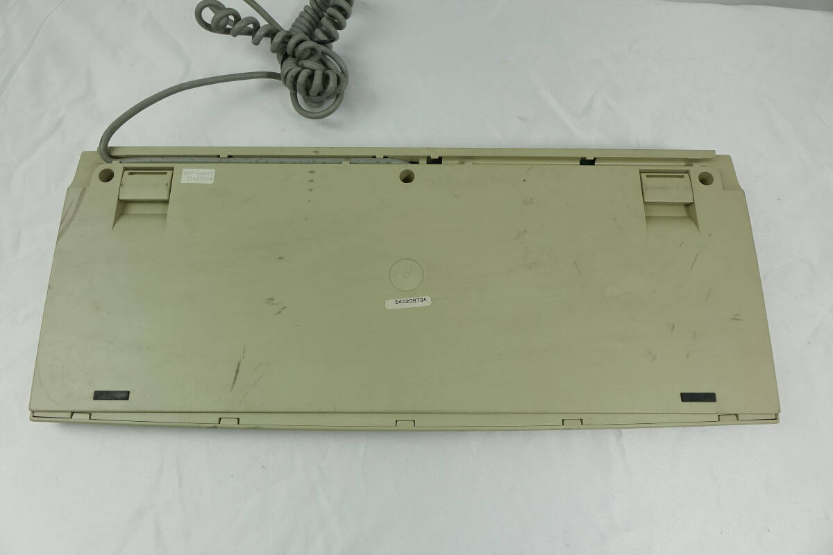 NEC PC-9821用 純正キーボード 本体のみの画像2