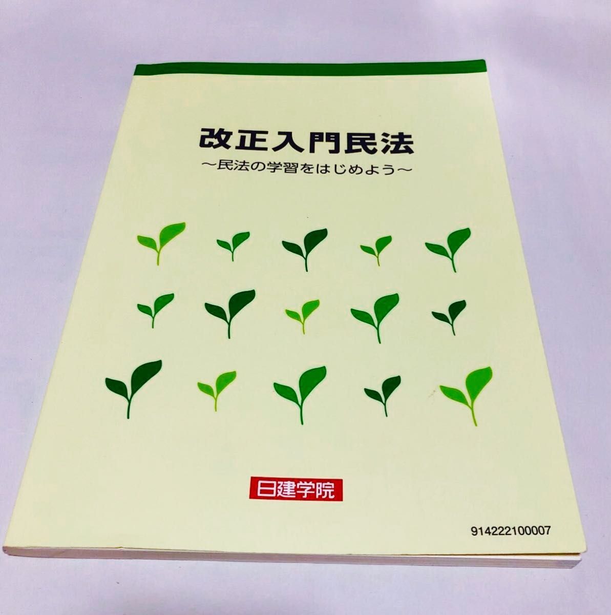 改正入門民法　日建学院　テキスト