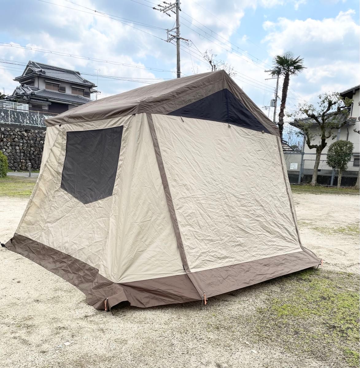 早い者勝ち 送料無料 オガワ オーナーロッジ タイプ52R PVCマルチシート付 キャンプ テント アウトドア