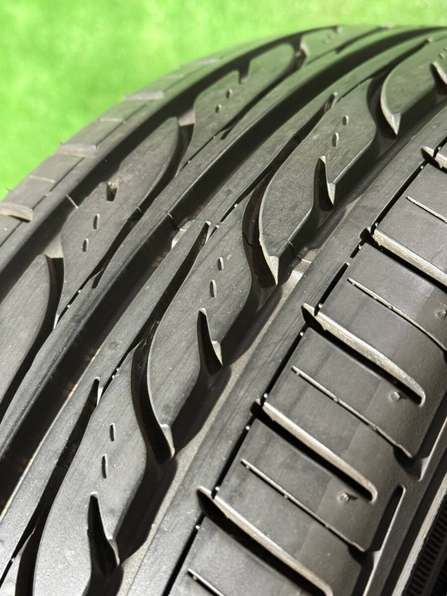 ダンロップ EC202　165/55R14 (72V) 22年製　夏タイヤ　　4本_画像9