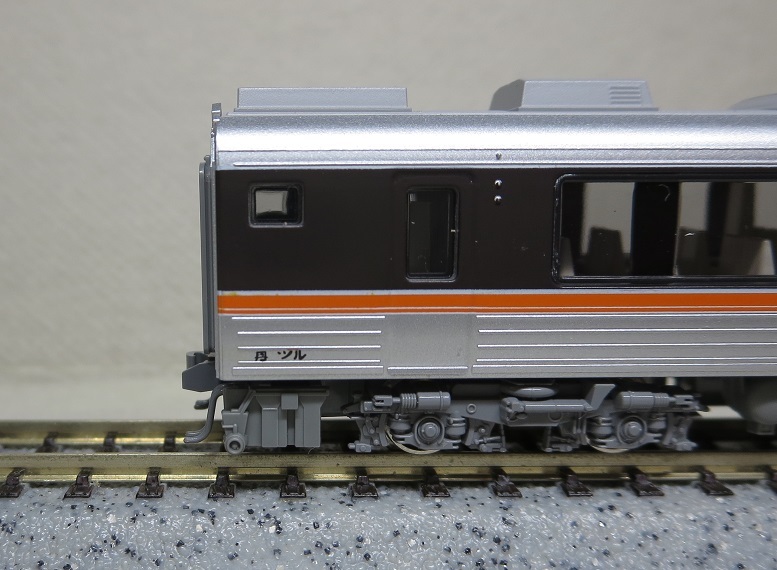 京都丹後鉄道 KTR8500形 先頭車動力化！ KATO最新ロットベース加工　_画像6