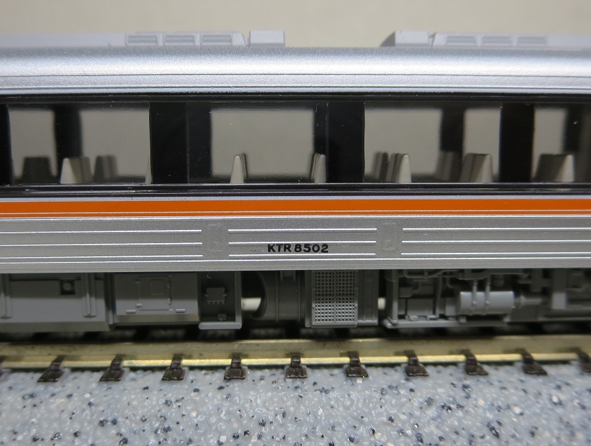 京都丹後鉄道 KTR8500形 先頭車動力化！ KATO最新ロットベース加工　_画像5