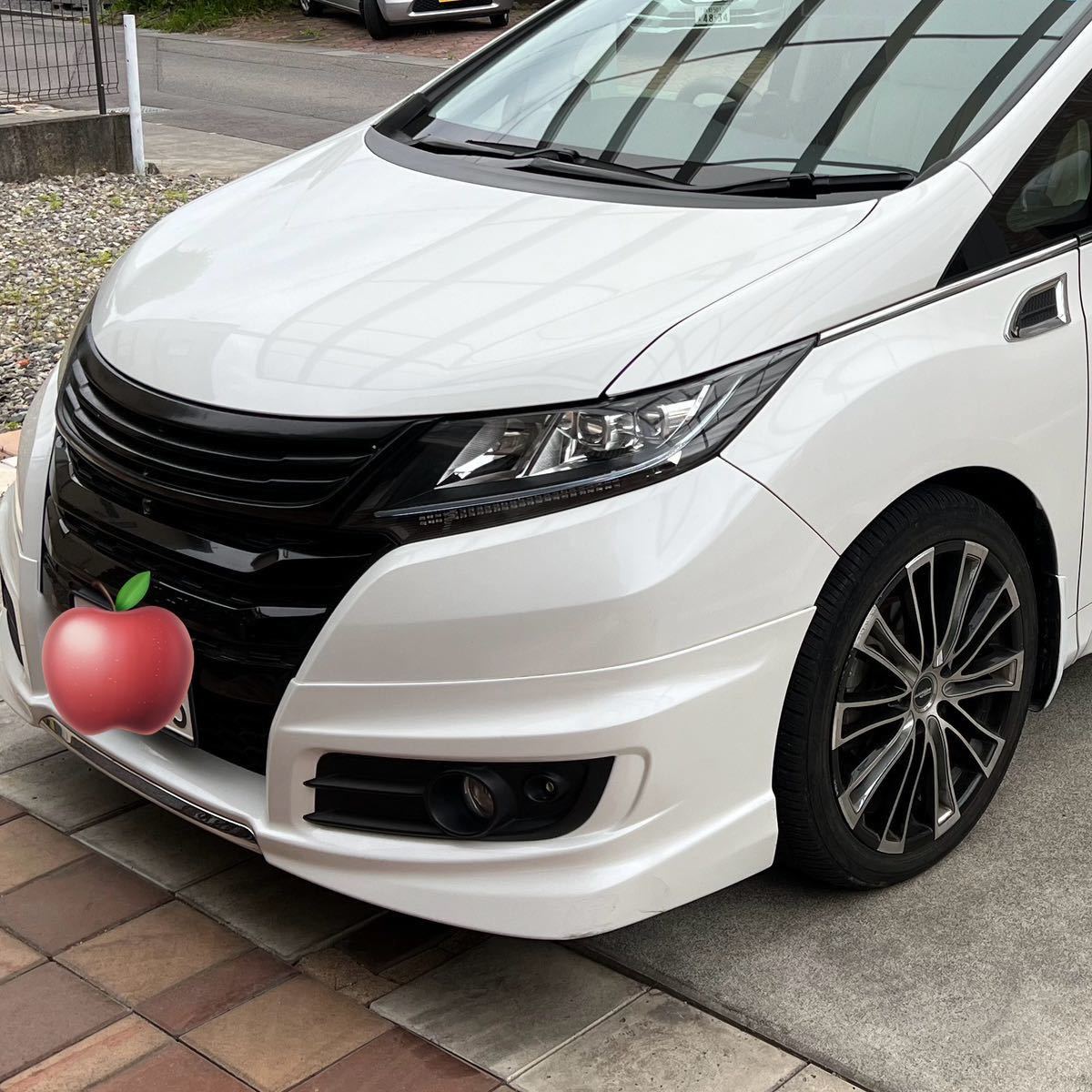 HONDA ホンダ ODYSSEY オデッセイ RC1 RC2 RC4 Admiration Belta フロントフェイス グリル アドミレイション エアロ_画像3