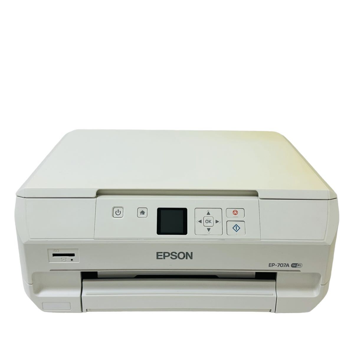 ★ 人気商品 ★ EPSON エプソン Colorio カラリオ インクジェット複合機 EP-707A プリンター 複合機 インクジェットプリンター _画像2