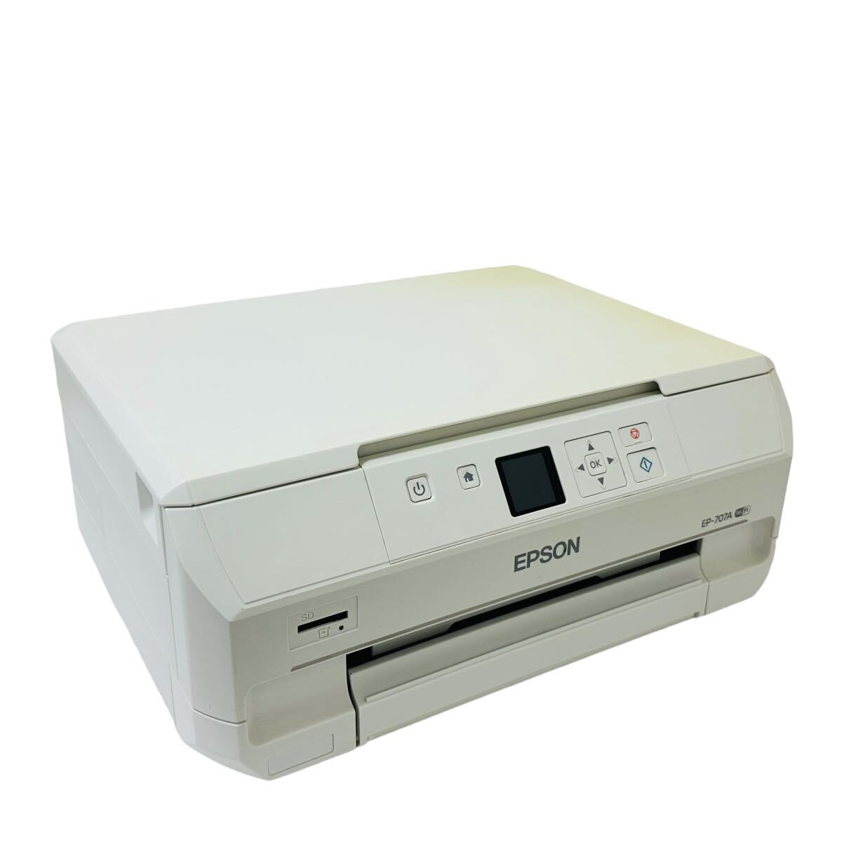 ★ 人気商品 ★ EPSON エプソン Colorio カラリオ インクジェット複合機 EP-707A プリンター 複合機 インクジェットプリンター _画像7