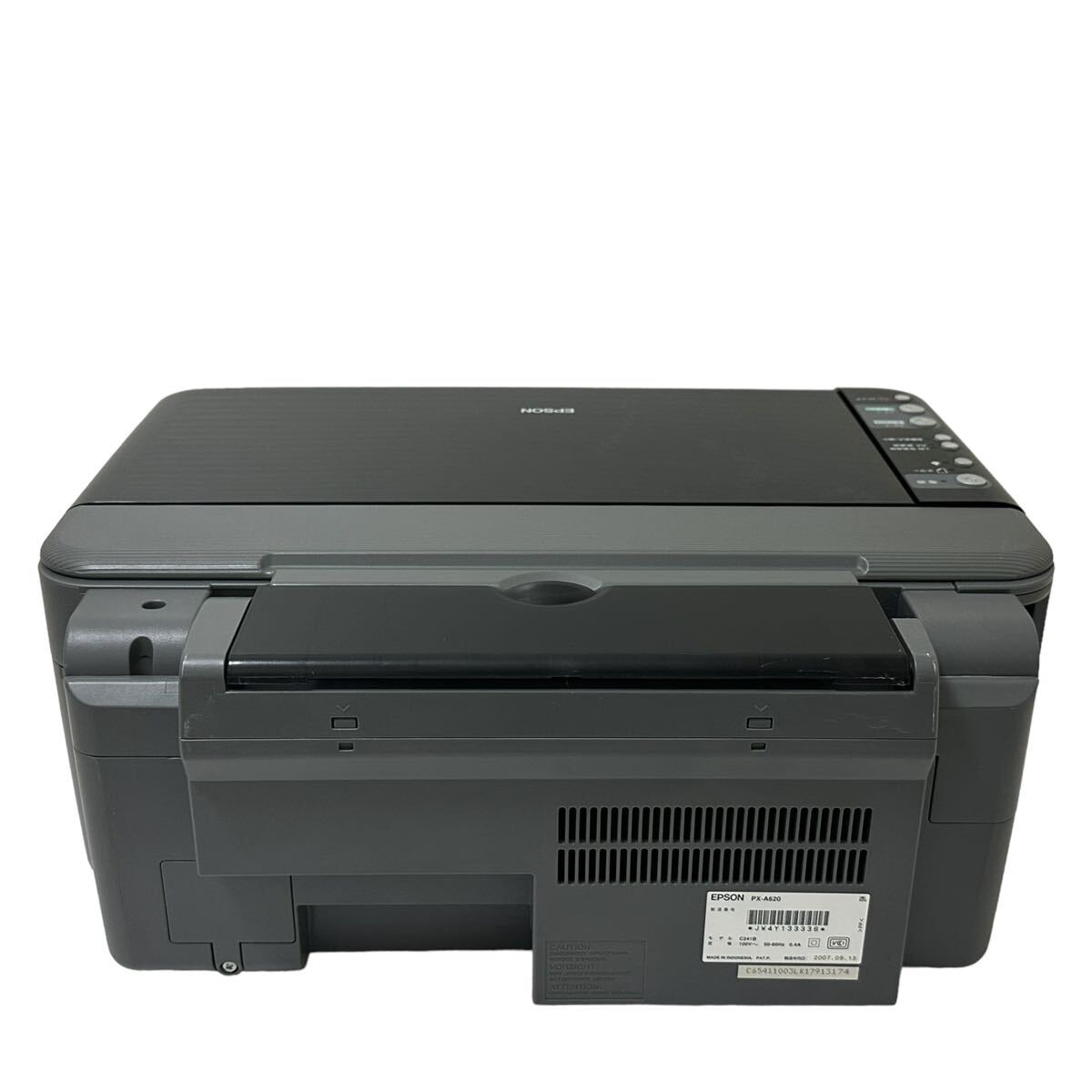 ★ 人気商品 ★ EPSON エプソン Colorio カラリオ インクジェット複合機 PX-A620 プリンター 複合機 A4 インクジェットプリンター_画像9