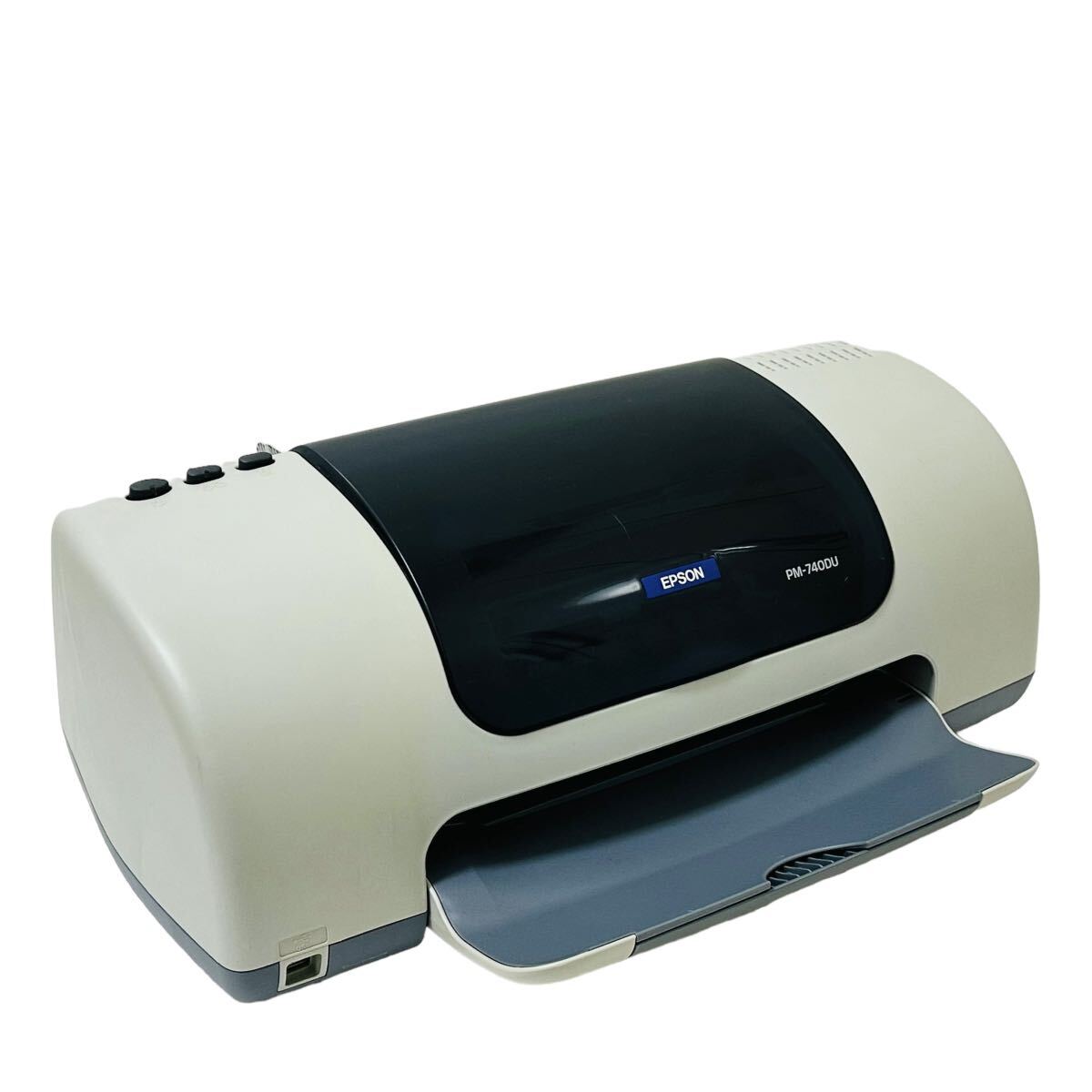 ★ 希少品 ★ EPSON エプソン Colorio カラリオ インクジェットプリンター PM-740DU プリンター インクジェット カラリオプリンター _画像6