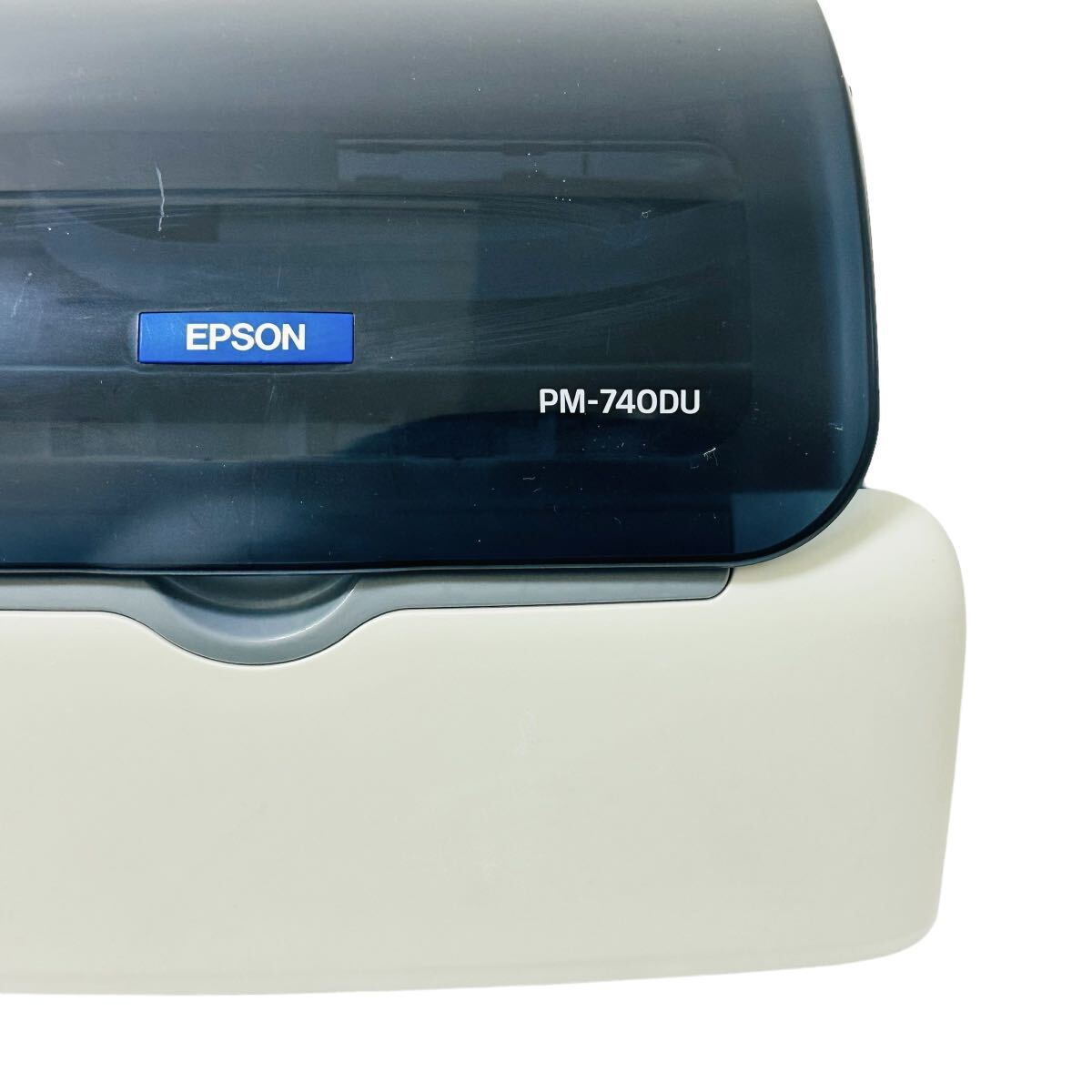 ★ 希少品 ★ EPSON エプソン Colorio カラリオ インクジェットプリンター PM-740DU プリンター インクジェット カラリオプリンター _画像7